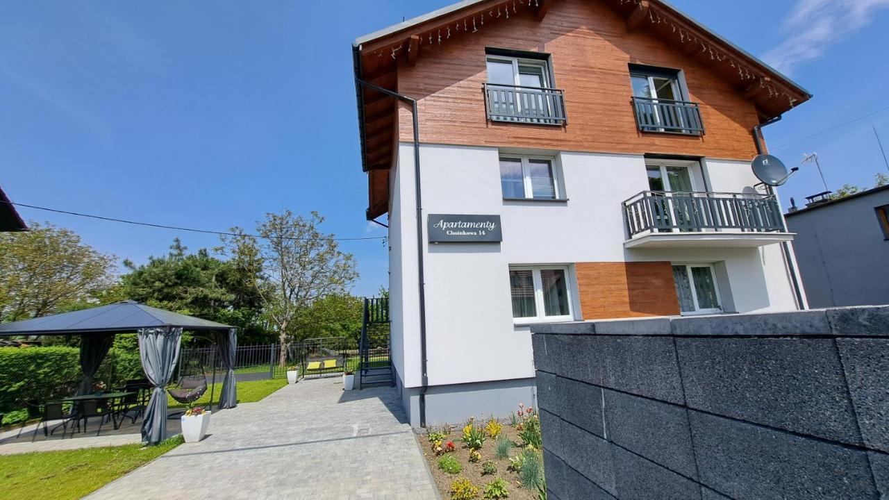 Apartamenty Bujaki Ustroń Buitenkant foto